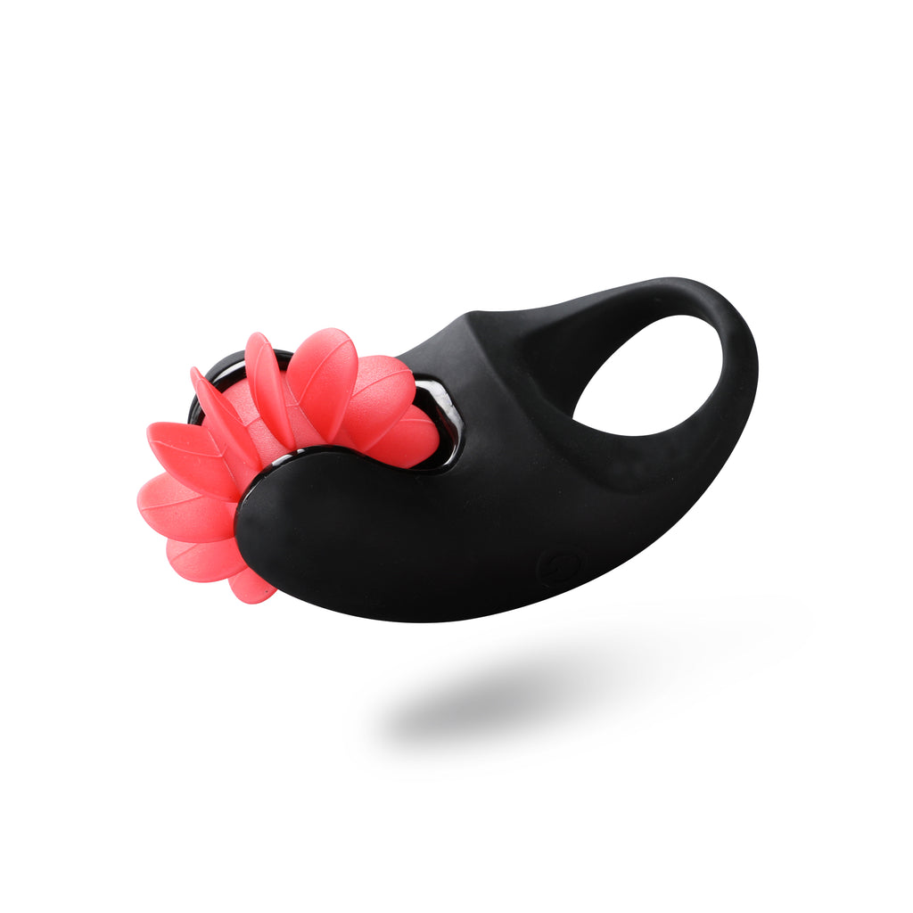 OTOUCH Men Delay Ejaculation Cock Ring Vibrator-12 KISS and Discount code