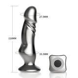 HORMONESTORY Penile remote control anal plug