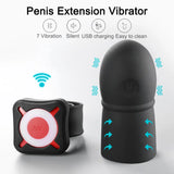 OTOUCH SUPER STRIKER - Penis Extension Glans Vibrator